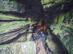 -梭布垭石林景区