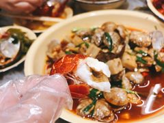 秘酱撩水虾-东排食堂长沙小吃大排档(五一广场店)