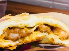 鲜虾鸡腿烤饼-吉品合酥脆烤饼(太平洋森活天地店)
