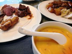 杨枝甘露-康帝国际酒店-艾斯本自助西餐厅