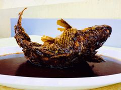 挣蹦鲤鱼-奥华餐厅·老张记(台基厂店)