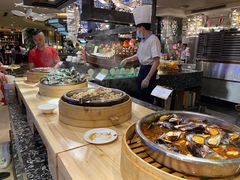 自助取餐区-芭菲盛宴·环球美食(解放碑英利国际店)