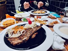 -豪客来牛排(天阳D32店)
