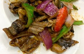 Stir-fried Eel with Fermented Black Beans