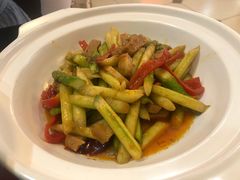 五花肉烧笋-长春观斋补堂素菜馆