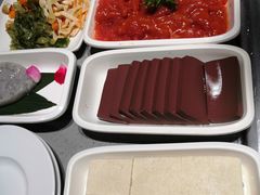 捞派麻辣滑牛肉-海底捞火锅(河东万达广场店)