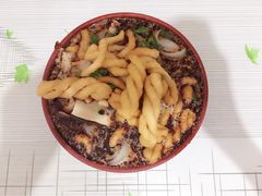 -付记豆花泡馍