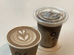 拿铁-% Arabica阿拉比卡咖啡(武康路店)