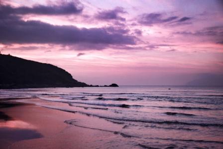 小琉球蛤板湾沙滩-"赞哦 很干净 赞哦 很干净 赞哦 很干净.