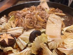 牛肉寿喜锅-樱の花亭日本料理店