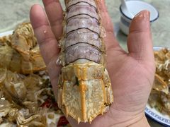 椒盐皮皮虾-四川小胡子海鲜(丁村万人海鲜广场店)