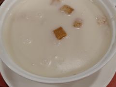 奶油蟹肉汤-新侨三宝乐西餐厅(崇文门店)