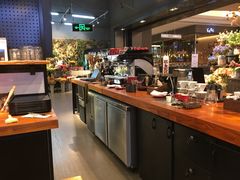 自助取餐区-Gee Coffee Roasters(万象天地店)