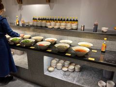 自助调料区-山城鼎重庆老火锅(西安钟楼店)