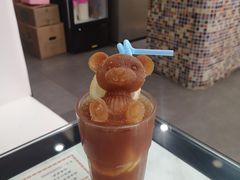 小熊冻柠茶-澳门陈光记烧味饭店(万象城店)