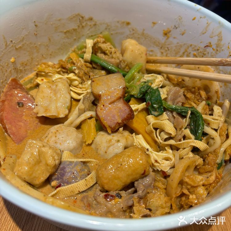 冬天❄️就要来一碗热乎乎的东北麻辣烫！