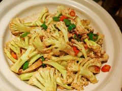 砂煲有机菜花-遇见长安之高山流水(李家村万达店)