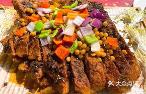 Manhan Roasted Beef Steak