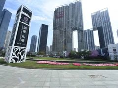 -东港音乐喷泉广场