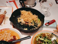 -宝记烧烤·碳锅羊肉·羊蝎子火锅·夜食社(文体路创始店)