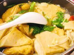 鱼饼汤-富乐满韩国正宗炸鸡韩国料理(虹泉路店)