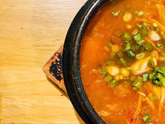 泡菜汤-秋木烤肉·韩国牛肉名家(高新旗舰店)