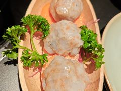 什锦鱼籽鲜虾丸子-季季山·云南野生菌火锅(上海首店)