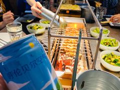 自助取餐区-很久以前羊肉串(昌里路三钢里店)