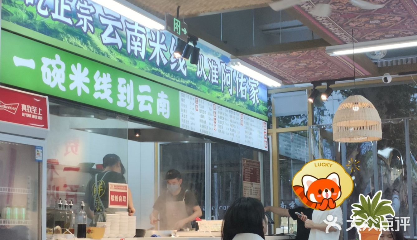 牛肉米线美食不可错过 --- 阿佑