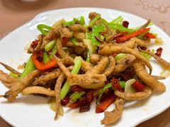 -金牌餐厅·天津菜·八珍豆腐·老爆三(瓷房子店)