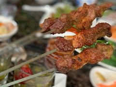 烤羊肉串-马白开来特色羊排揪片子  (总店)