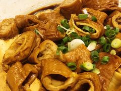 卤水大肠豆腐-香山家宴