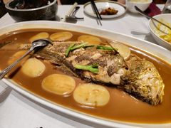 家烧三门大黄鱼-老吉士(环贸iapm店)