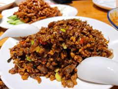 梅干菜炒肉沫-姥姥家春饼店(惠新东街店)