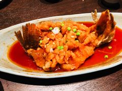 松鼠桂鱼-扬州狮子楼·非遗淮扬菜(总店)