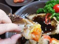 酱花蟹-咸草酱蟹