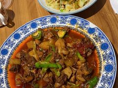 -胖老汉椒麻鸡清真新疆菜(西御街店)