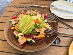 牛油果沙拉-MARU玛露音乐餐厅(大学路店)