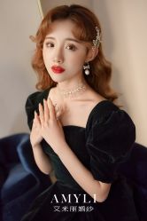 -艾米丽婚纱礼服