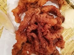 炸鱿鱼须-平成屋·午肴夜酒(四川北路店)