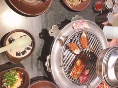-大山炭火烤肉自助(百盛步行街广场店)