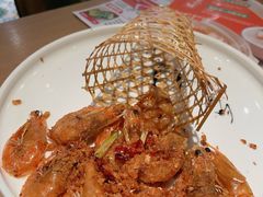 避风塘炒虾-避风塘·老港味餐厅(虹口龙之梦店)