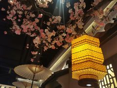 大堂-绿茶餐厅(松江万达店)