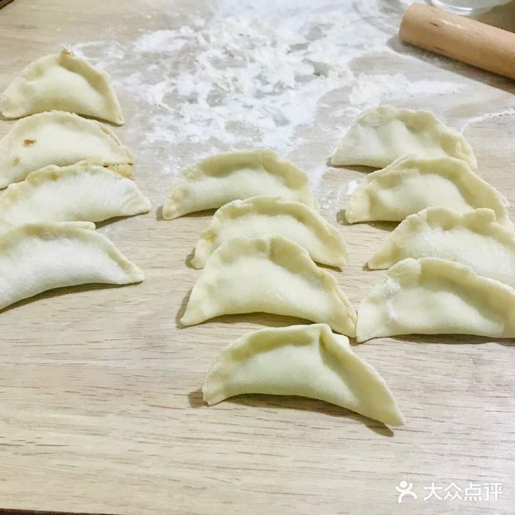 家里包的饺子才是最香最好的嘛
