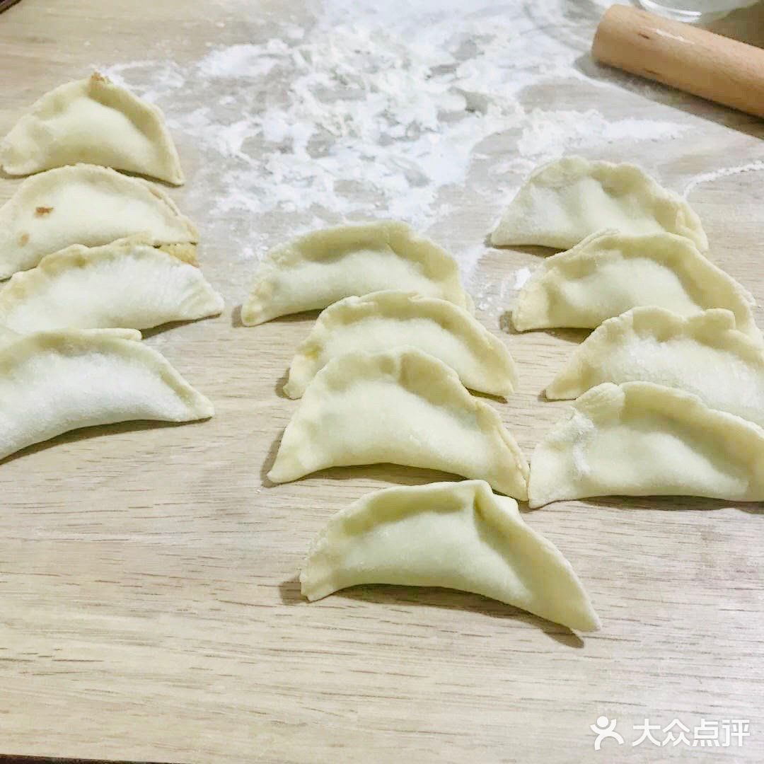 家里包的饺子才是最香最好的嘛