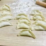 家里包的饺子才是最香最好的嘛