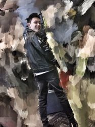 点击看大图 iphone_upload_pic-3AM HAIR SALON烫发染发接发