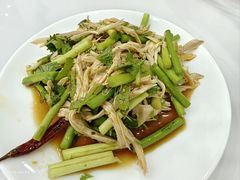 调鸡丝-铭家鸡汤冷面