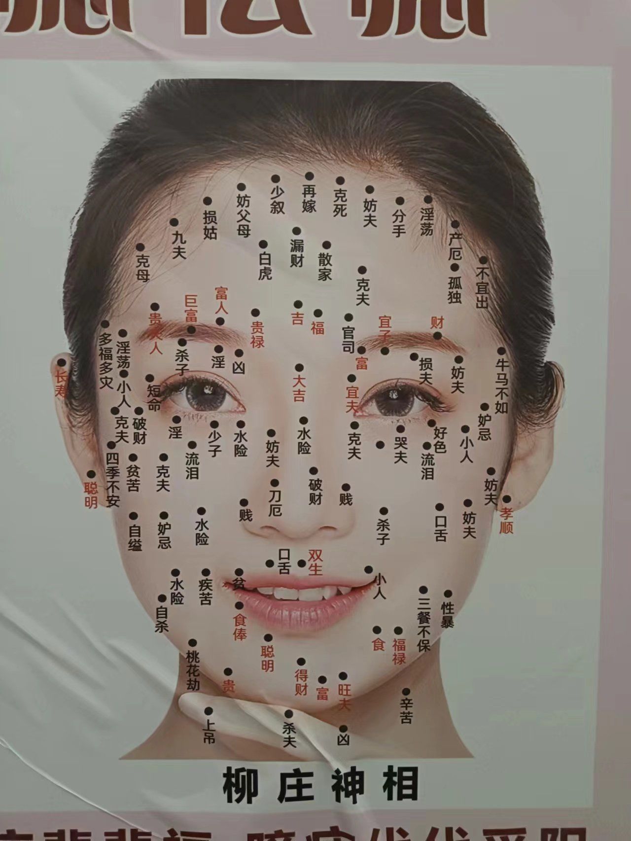 长痣的位置不同,意义也不同