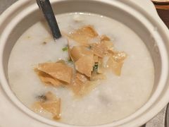 皮蛋瘦肉粥-晋江荣誉国际酒店·港誉茶餐厅